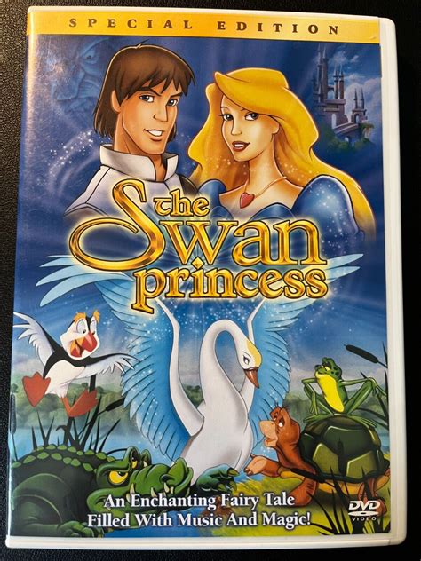 swan princess dvd|More.